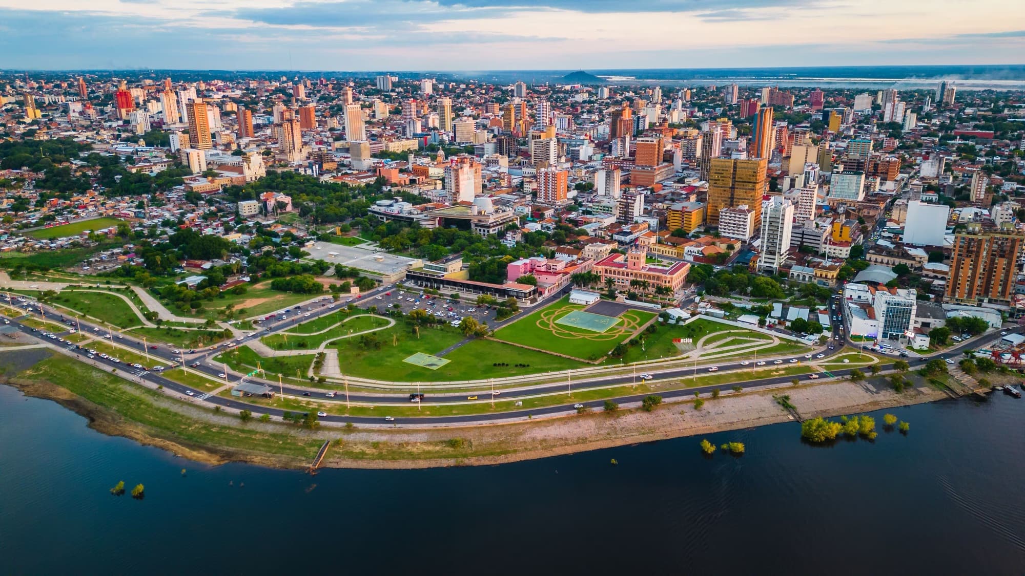 Asunción, sede de BluePass Paraguay by Casatua