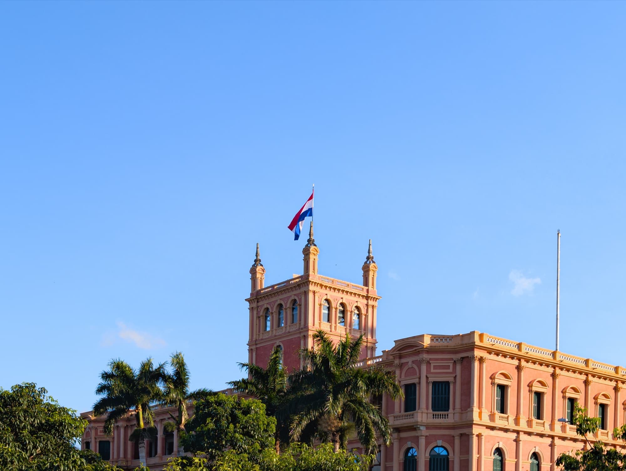 Palacio de los López en Asunción, Paraguay